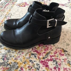 Black Ankle Boots
